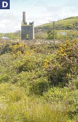 Engine House near Mount Hawke